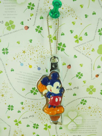【震撼精品百貨】Micky Mouse 米奇/米妮  指甲刀-米奇拿花 震撼日式精品百貨