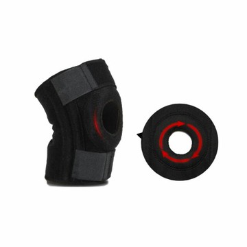 BANG 高階加強版四彈簧多重防護運動護膝 護膝 籃球護膝 防滑 登山 慢跑 爬山【R01】