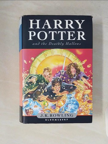 【書寶二手書T9／一般小說_V8V】Harry Potter and the Deathly Hallows_J.K.Rowling