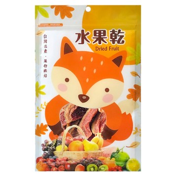 Sweet Garden 甜園 紅心芭樂乾  120g  1個