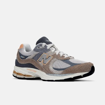 【NEW BALANCE】 2002R系列 休閒鞋 麂皮  男女款 卡其灰 M2002REJ