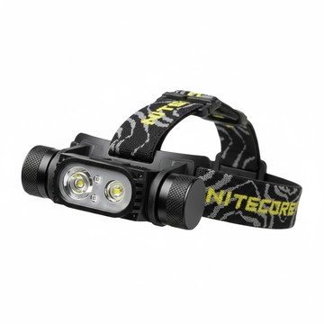 NITECORE 奈特科爾 電子調焦 聚泛光 雙光源頭燈 2000流明 SST-40 紅光 標配原廠電池  黑色  黑色 + 黃色 + 紅光  1個