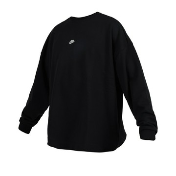 NIKE 男寬鬆長袖圓領T恤(免運 休閒 上衣「IF0748-010」≡排汗專家≡