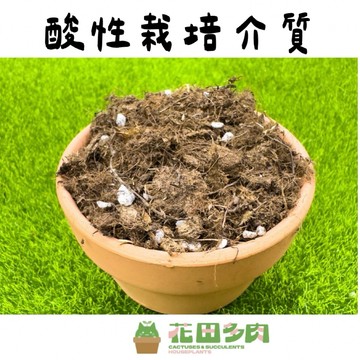 《花田多肉》🌵【酸性栽培介質】 4公升裝 食蟲植物/藍莓/杜鵑/繡球花