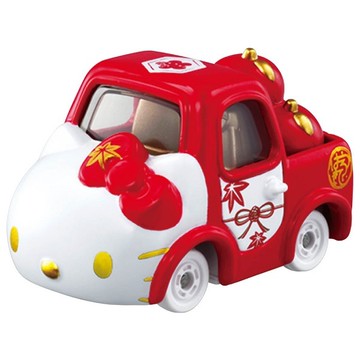 Dream TOMICA  Hello Kitty和服系列-紅