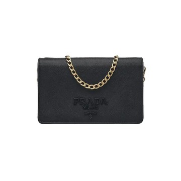PRADA 1BP012 防刮皮革鏈條包斜背包