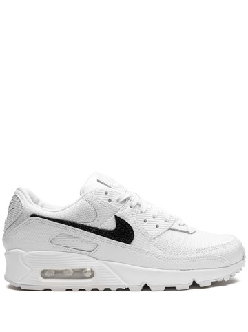 Nike - Air Max 90 "White Reptile" sneakers - women - Polyurethane/Rubber/Fabric/Mesh - 7.5