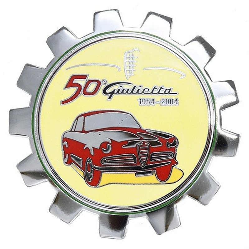 アルファロメオ純正 Giulietta 50周年記念グリルエンブレム 通販 LINEポイント最大0.5%GET | LINEショッピング