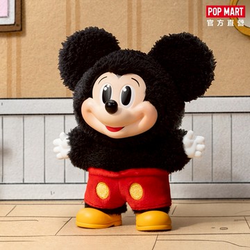 【POP MART 泡泡瑪特】DISNEY 迪士尼 米奇家族 萌在一起 毛絨掛件盲盒公仔(1入)