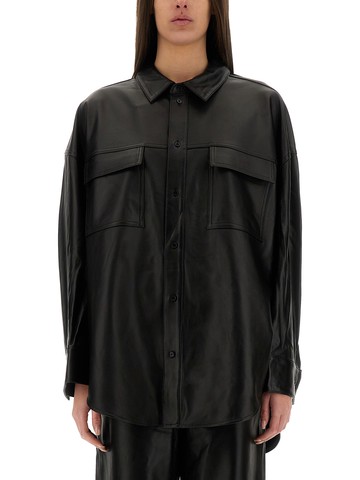 michael by michael kors leather jacket