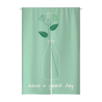 【客製化門簾】【贈桿發票】對開短門簾 客製化布簾 櫥櫃遮擋簾 門簾簡約 櫃子遮擋布 門簾日式 遮醜布簾 掛簾日式