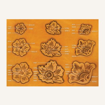 MakerAid® 花卉#2描圖版 78904-20