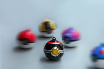 現貨 寶可夢 3D 豪華球造型悠遊卡 | 悠遊卡 (每組 2 顆豪華球)