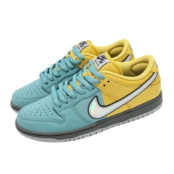 [ACS] Nike 滑板鞋 SB Dunk Low Pro 男鞋 撞色 休閒鞋 磨砂皮革 IR1888-700