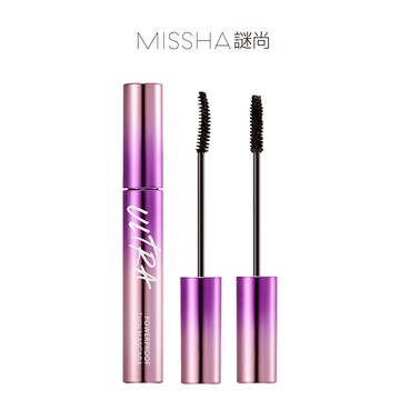 【MISSHA】超效極致防水睫毛膏-濃密捲翹