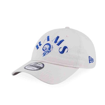 【NEW ERA】940UNST VINTAGE 洛杉磯公羊 象牙白 休閒帽 男女款 棒球帽-NE13773978