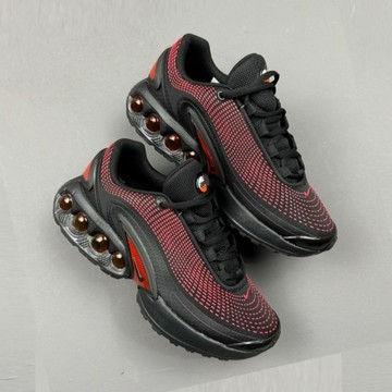 胖達）NIKE AIR MAX DN 氣墊 緩震 運動鞋 休閒鞋 HV5235-002 紅黑 男鞋