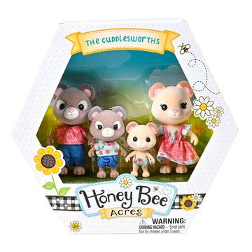 Honey Bee Acres 蜜蜂莊園 熊家族 Set 型號: 320400  1組