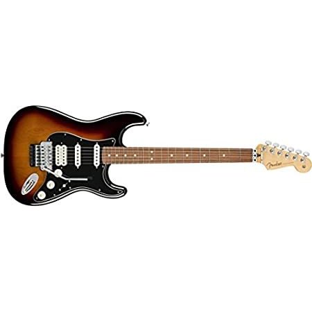 Fender エレキギター Player Stratocaster#xAE; with Floyd Rose#xAE;, Pau Ferro Fingerboard,