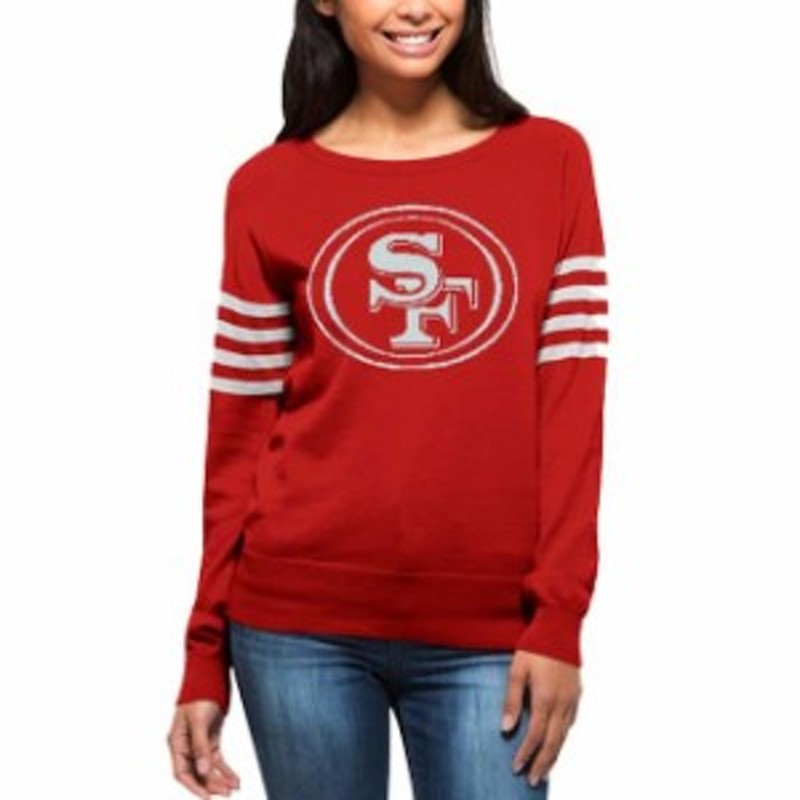 49ers sweater women's