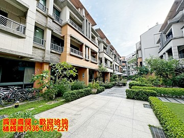 美術青海商圈★美術河畔庭園5車墅｜高雄市鼓山區華安街