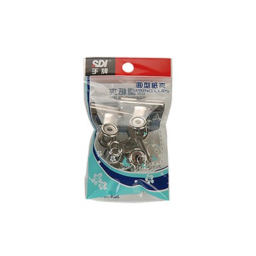 手牌SDI圓型紙夾隨手包/0203D/38mm/5支/包