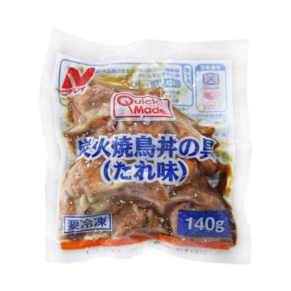 ニチレイ QM炭火焼鳥丼の具(たれ味) 140g×30袋入｜ 送料無料