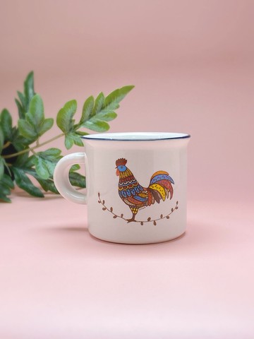 雞形濃縮咖啡杯