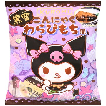 秋日嚐鮮零食 【 限 時 優 惠 】YOKOO橫尾 黑蜜蕨餅風味蒟蒻果凍 (150g)