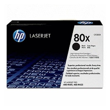 【領券優惠折300】 HP CF280X / 80X 黑色高容量碳粉匣  適用M401n/M401dn/M425dn/M425dw