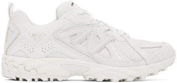 Comme des Garçons Homme 灰白色 & 白色 New Balance 联名 610T 运动鞋