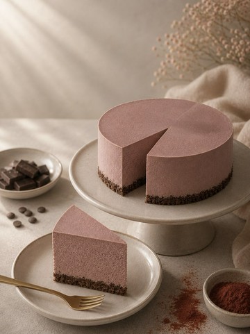 緋霧絲絨 可可奶韻 紅絲絨慕斯蛋糕Red Velvet mousse Cake