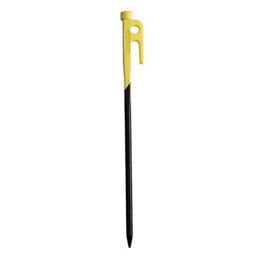 Snow Peak 鍛造強化鋼營釘(2入)-30cm.釘子_R-103-YL 黃色