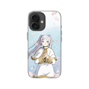 iPhone 16 Clear Case（相機按鈕） 透明 - Frieren 葬送的芙莉蓮(S1) - 角色系列-芙莉蓮的祈禱