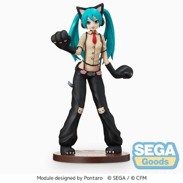 【2026新品✅】正版  世嘉 SPM VOCALOID 初音未來 貓咪 景品手辦 再版