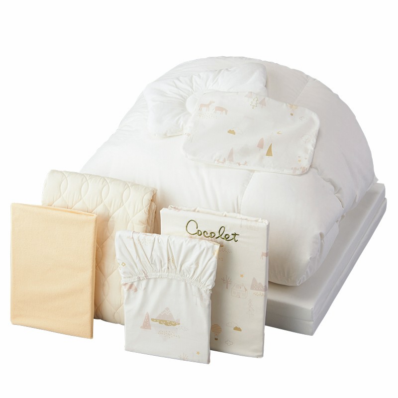 京都西川 ベビーミニ布団 8点セット ニシカワ ミニサイズ]ベビー羽毛