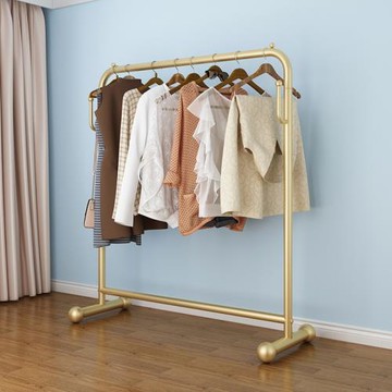 兒童衣架子曬衣架落地臥室內窗口晾曬桿晾曬神器多功能家用掛衣架