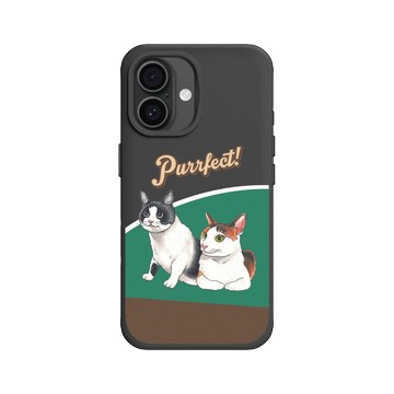 iPhone 16 SolidX 黑 - 山羊先生 - 呼嚕好時光