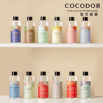 【COCODOR】擴香補充瓶200ml 12入/6入 熱銷香味組合 韓國官方直營 ｜ 室內擴香 居家香氛 空間芳香