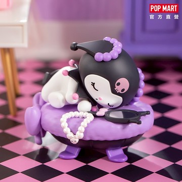【POP MART 泡泡瑪特】三麗鷗家族安然入眠 系列盲盒公仔(1入)