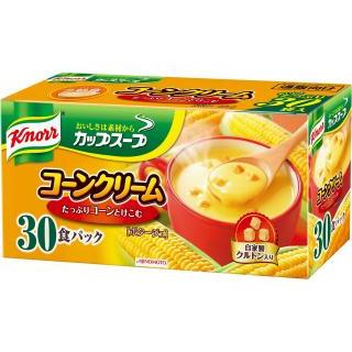 クノール カップスープ コーンクリーム 30袋入