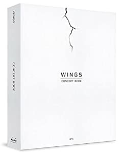 BTS WINGS CONCEPT BOOK(中古品)