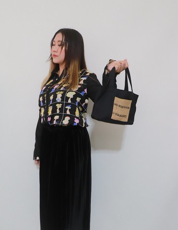 咖啡豆袋手提包