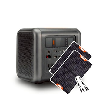 70mai 移動式儲能行動電源 TERA1000+ME11MA1 200W太陽能板2入組 悠遊戶外