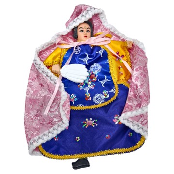 A-ONE 匯旺 披風傳統布袋戲偶 大喬 純戲偶  1個