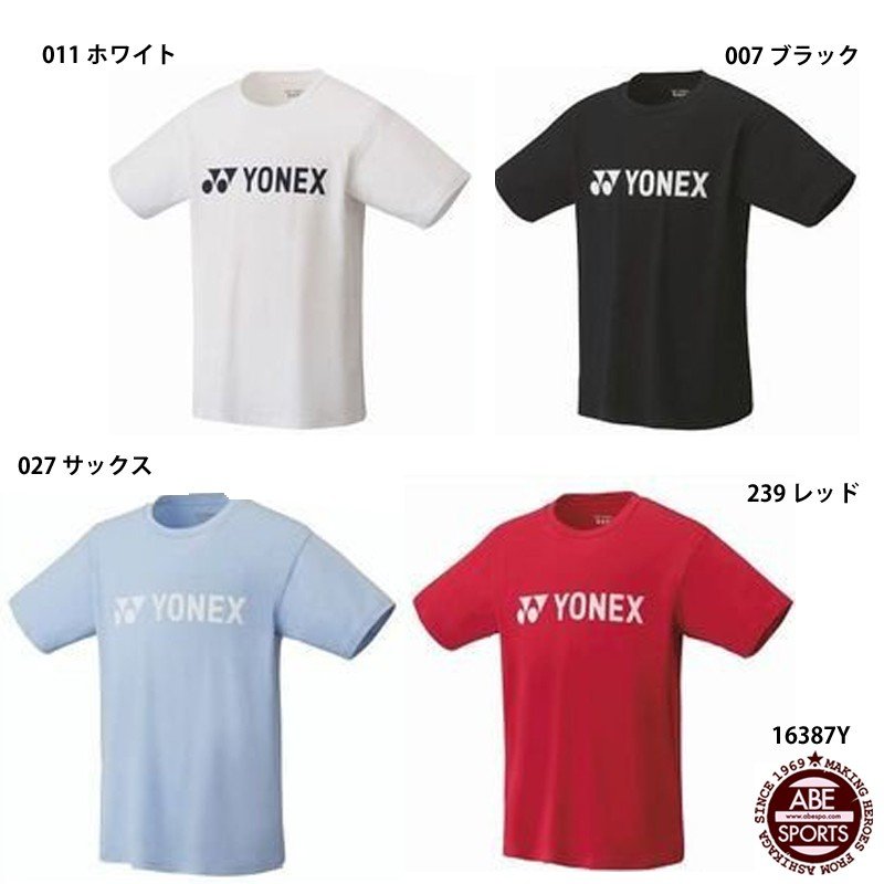 日本限定日本限定ヨネックスTシャツ バドミントン ヨネックスシャツ