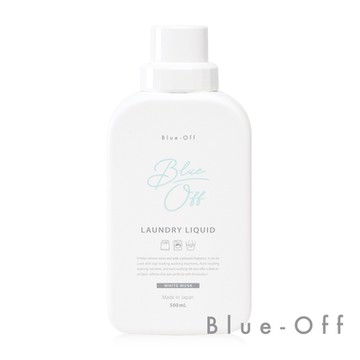 Blue-Off 日本製織物香氛洗衣精500ml
