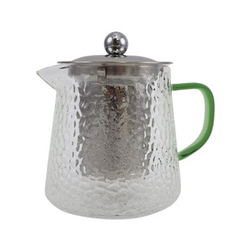 AWANA錘紋玻璃耐熱泡茶壺-500ml-1組