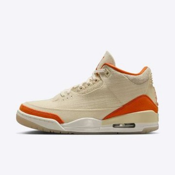 Nike 耐吉 WMNS Air Jordan 3 Retro T [IH7694-200] 女 運動休閒鞋 海星 米橘