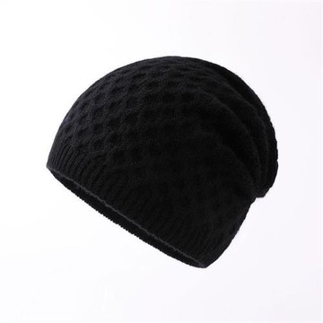 【米蘭精品】現貨+預購 頂級100%羊毛帽針織帽秋冬季加絨厚磅保暖帽冷帽休閒配件-簡約款秋冬男女帽子74mi115